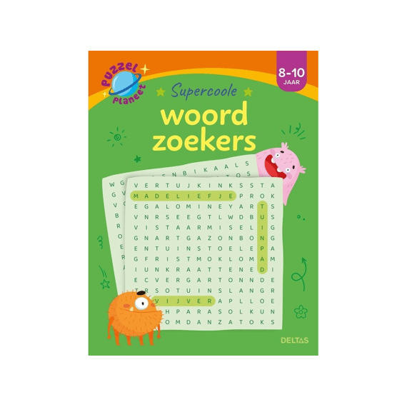 Puzzelplaneet Superleuke Woordzoekers 9-11j