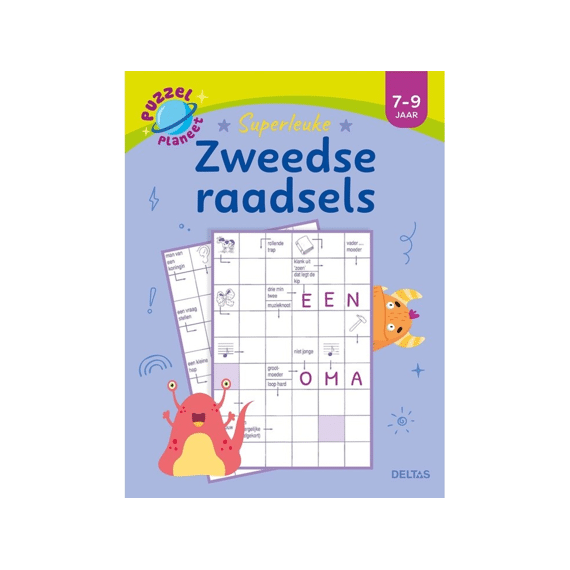 Puzzelplaneet Superleuke Zweedse Raadsels 7-9j