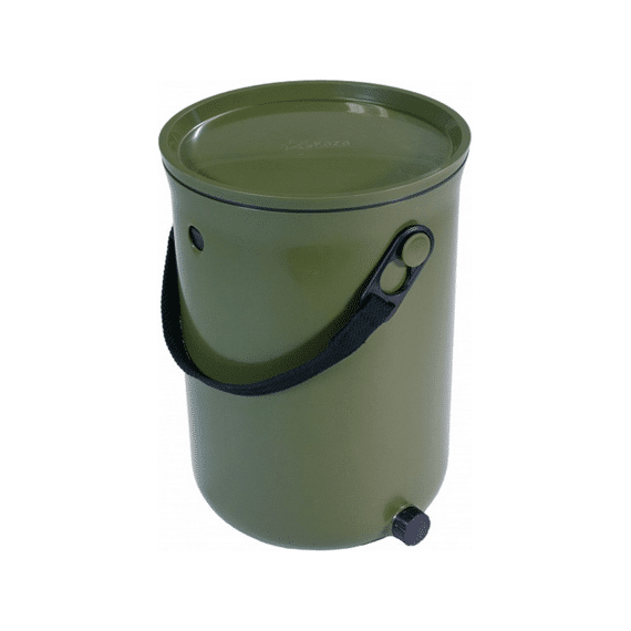 Bokashi Organko 2 Compostbak Groen 1kg Bran 23.3xh32.3cm 9.6l