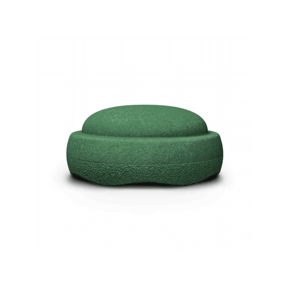Stapelstein Steen  Dark Green 1 Steen