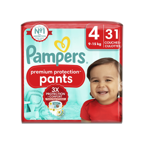 Pampers Premium Protection S4 31st
