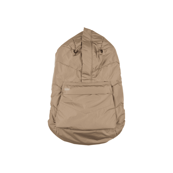 Voksi Draagzak Regen En Wind Cover Dark Sand