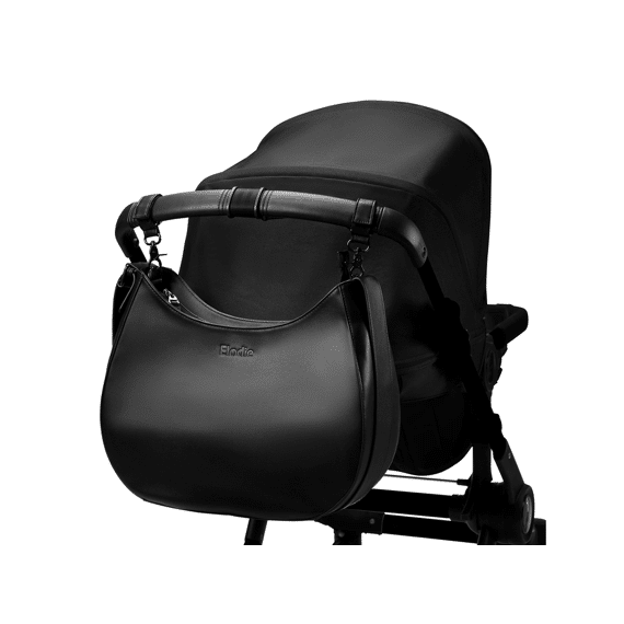 Elodie Buggy Organizer Half Maantje Black