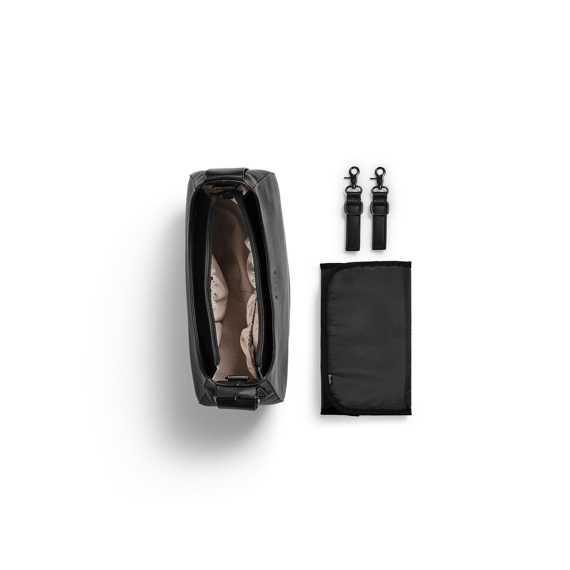 Elodie Buggy Organizer Half Maantje Black