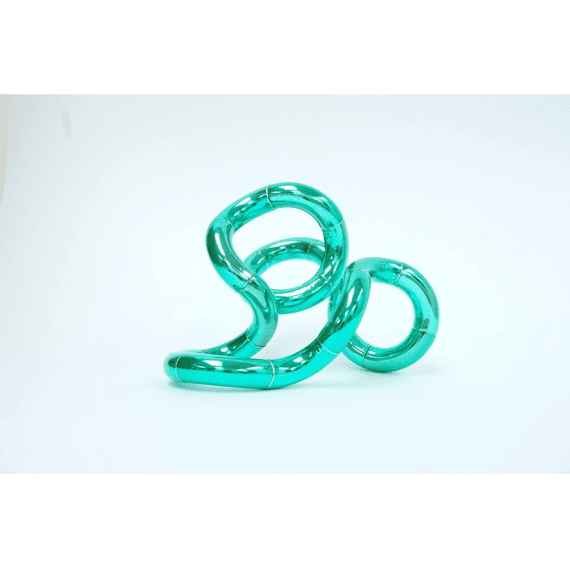 Tangle Jr. Metallic Emerald Green
