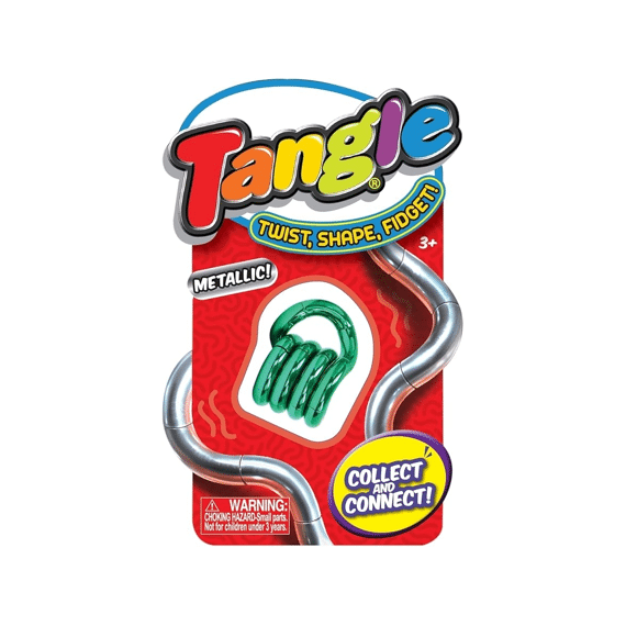 Tangle Jr. Metallic Emerald Green