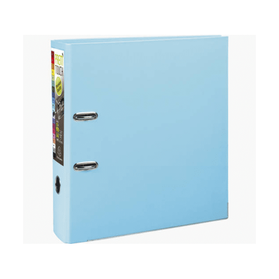 Exa Ordner Pvc Met Rand D80 Pastel Blauw