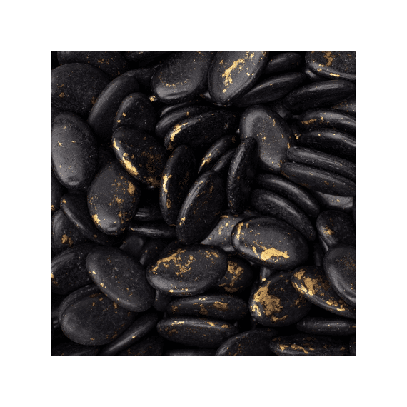 Debock Suikerbonen 1kg Marbre Zwart Goud