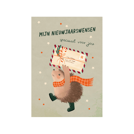 Enfant Terrible Nieuwjaarsbrief