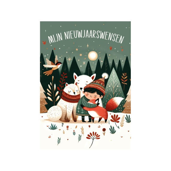 Enfant Terrible Nieuwjaarsbrief