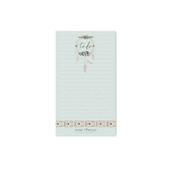 Enfant Terrible To Do List Boho