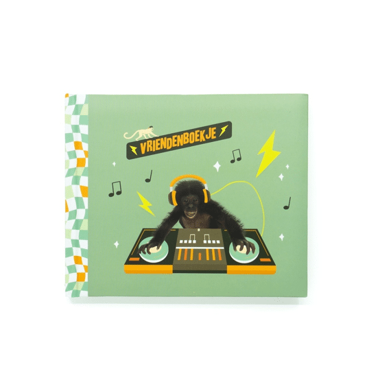Enfant Terrible Vriendenboekje Monkey Club