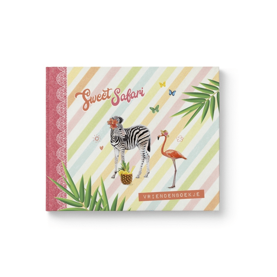 Enfant Terrible Vriendenboekje Sweet Safari