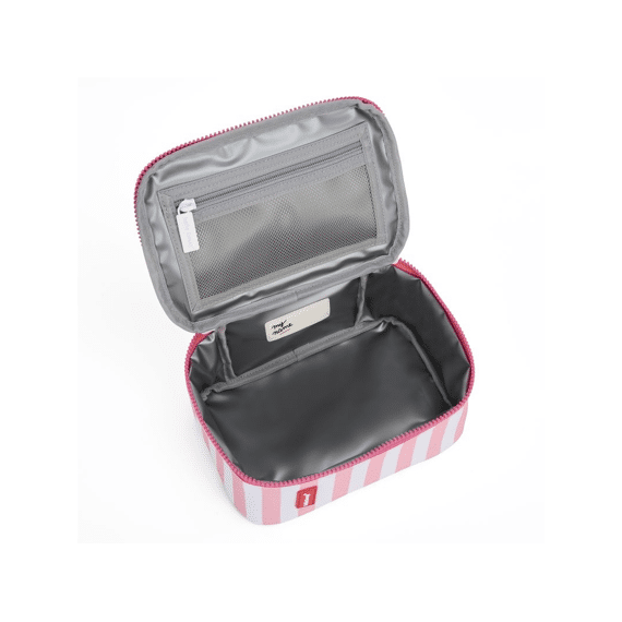 Hello Hossy Lunchtas Pink Stripes Roze