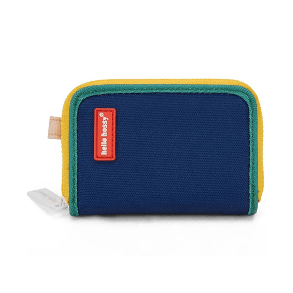 Hello Hossy Portefeuille Mini Night Donkerblauw