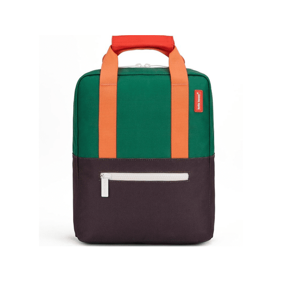 Hello Hossy Rugzak Dark Green Multi