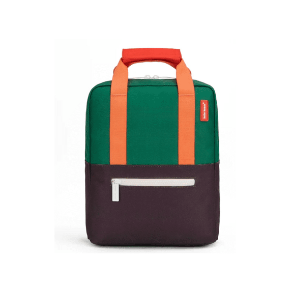 Hello Hossy Kleuterrugzakje Dark Green Multi