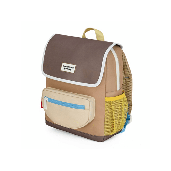 Hello Hossy Kleuterrugzakje Mini Walnut Bruin