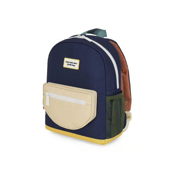 Hello Hossy Rugzak Mini Dark Blue 6+ Donkerblauw