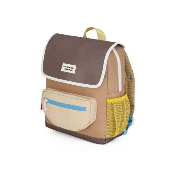 Hello Hossy Rugzak Mini Walnut 6+ Bruin