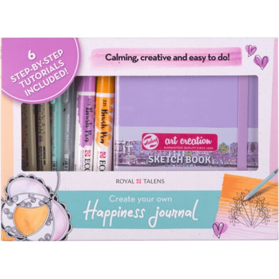 Art Creation Happiness Journal Set