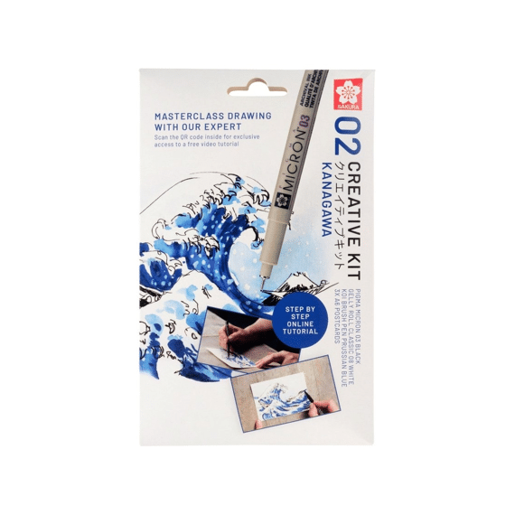 Sakura Creative Kit Grote Golf Van Kanagawa