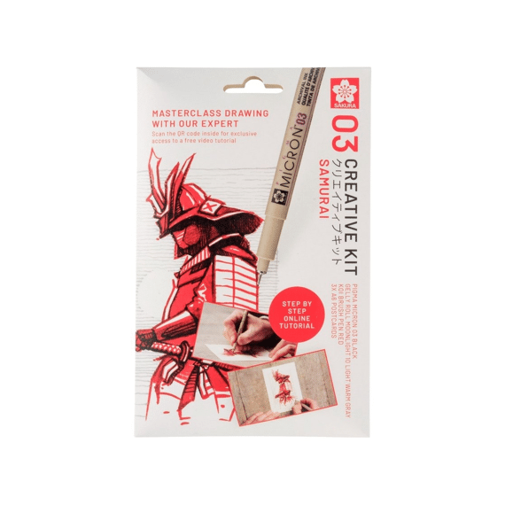 Sakura Creative Kit Samurai