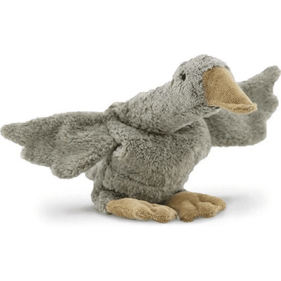 Senger Naturwelt Knuffel Warmtekussen Kersenpitten Goose S Grey