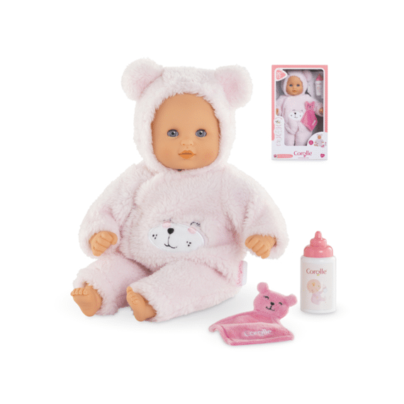 Corolle Pop Bebe Calin Loving Teddy Bear 30cm