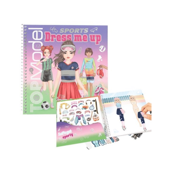 Topmodel Dress Me Up Kleurboek