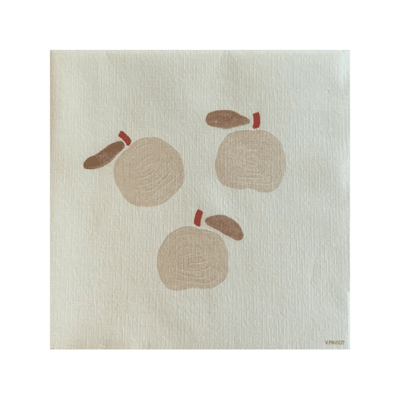 Françoise Paviot Servet 40x40cm 20stuks Pomme