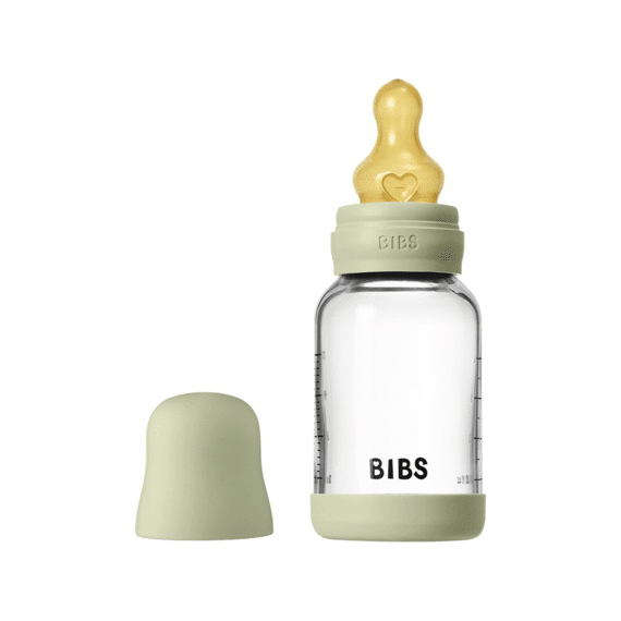 Bibs Zuigfles Glas 120ml Sage