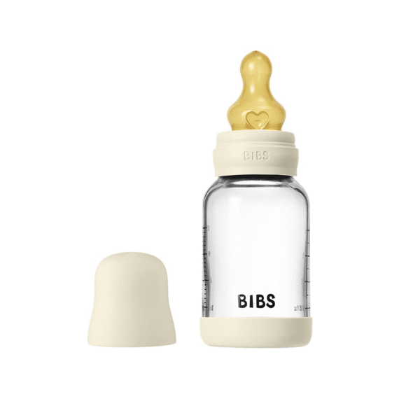 Bibs Zuigfles Glas 120ml Ivory