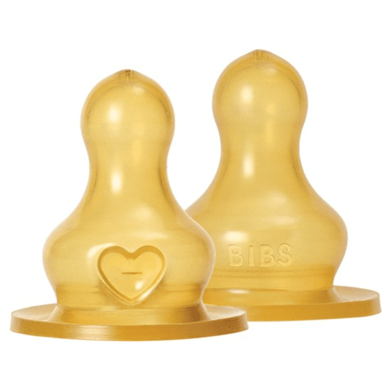 Bibs Zuigspenen Latex Duopack Medium
