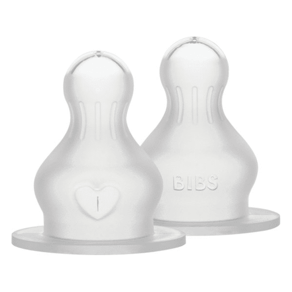 Bibs Zuigspenen Siliconen Duopack Fast