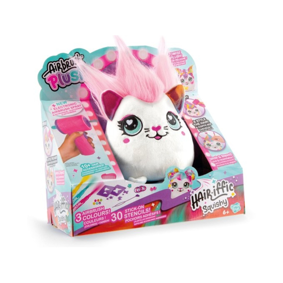 Canal Toys - Airbrush Plush Hairiffic Kappers
