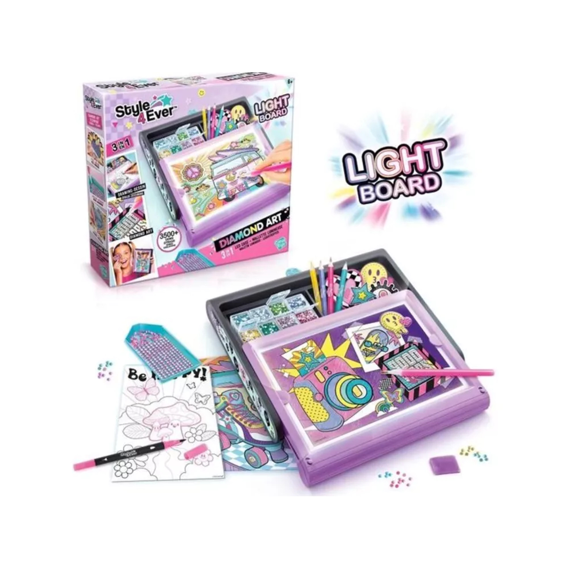Diamantart Led 3-in-1 Case