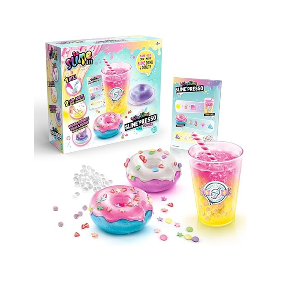 So Slime Presso Donut Kit