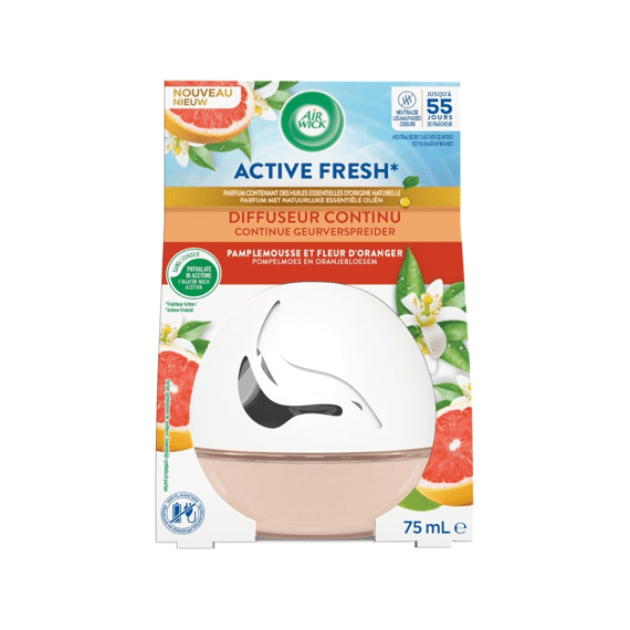 Airwick Luchtverfrisser Pompelmoes En Oranjebloesem 75ml