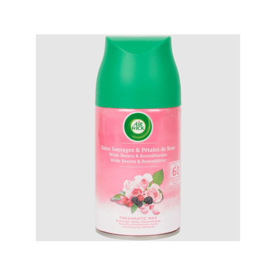 Airwick Luchtverfrisser Navulling Wilde Bessen En Rozenblaadjes 250ml
