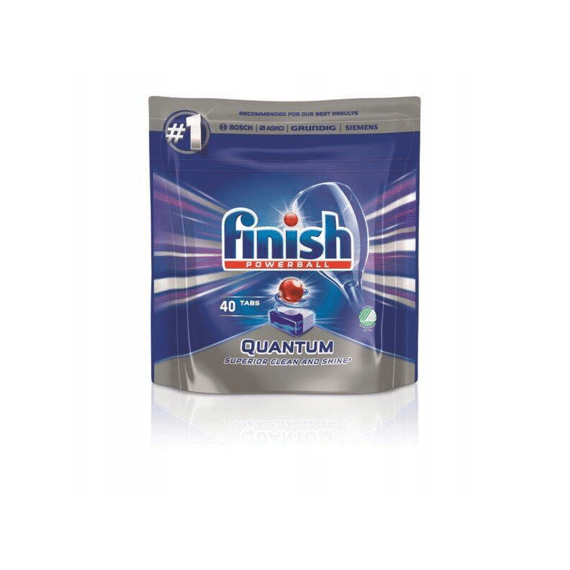 Finish Vaatwas Tabs Quantum 40st
