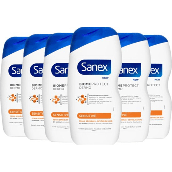 Sanex Douchegel Dermo Sensitive 500ml