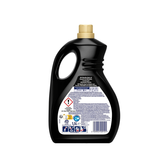 Woolite Wasmiddel Vloeibaar Donker & Denim 25 Scoops/1.5l
