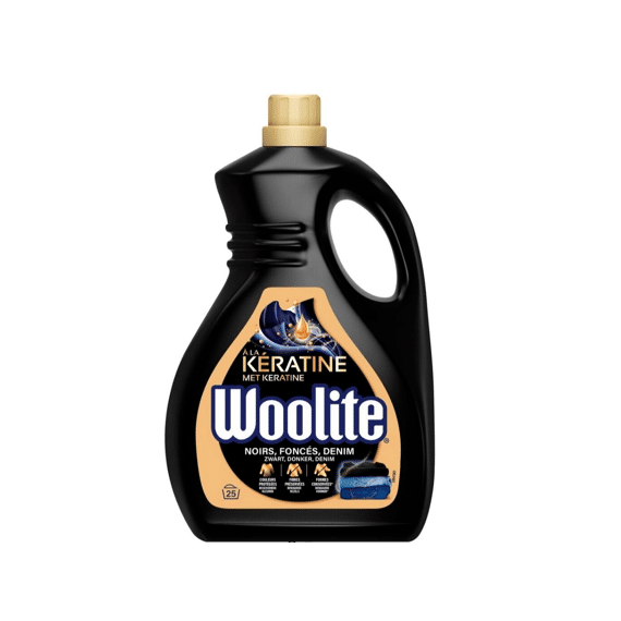 Woolite Wasmiddel Vloeibaar Donker & Denim 25 Scoops/1.5l