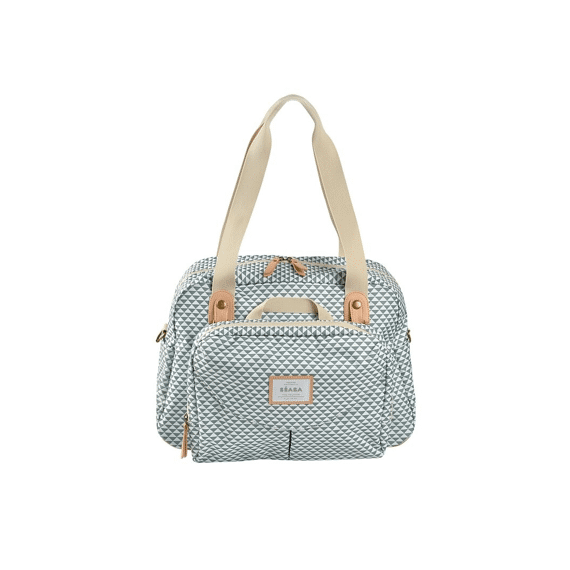 Beaba Luiertas Geneve Ii  Playprint Sage Green