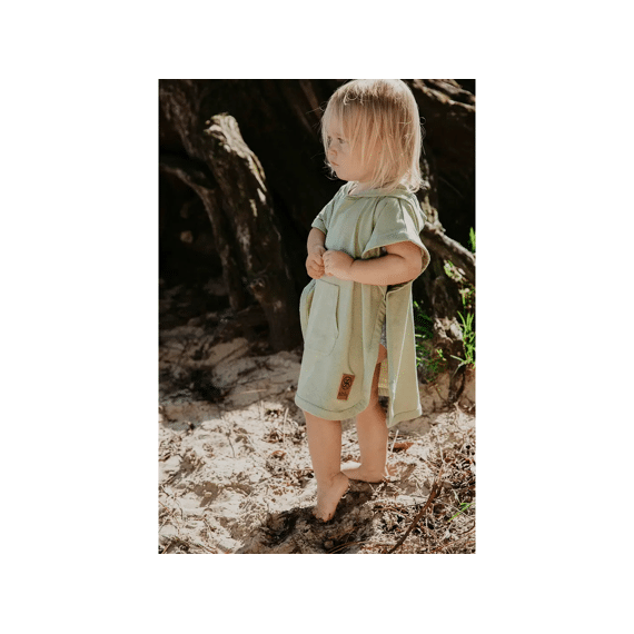 Cloby Uv Poncho Upf50+ Sandy Beach/peachy Summer Jaar : 1/3