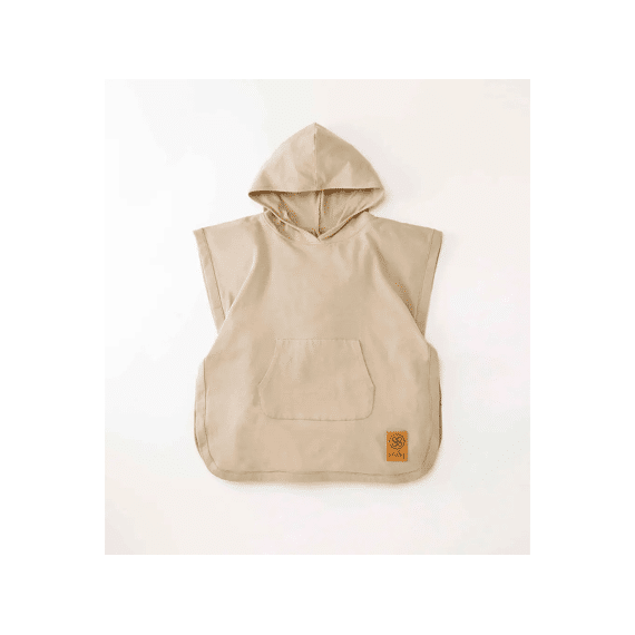 Cloby Uv Poncho Upf50+ Sandy Beach/peachy Summer Jaar : 1/3