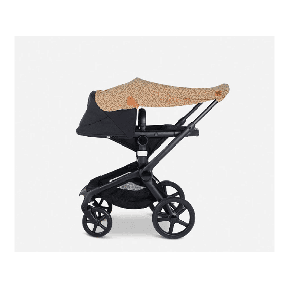 Cloby Multifunctionele Doek Uv50+ Leopard Brown