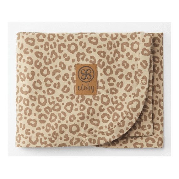 Cloby Multifunctionele Doek Uv50+ Leopard Brown