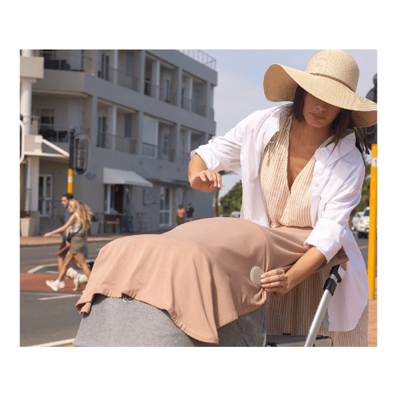 Cloby Multifunctionele Doek Uv50+ Peanut Brown